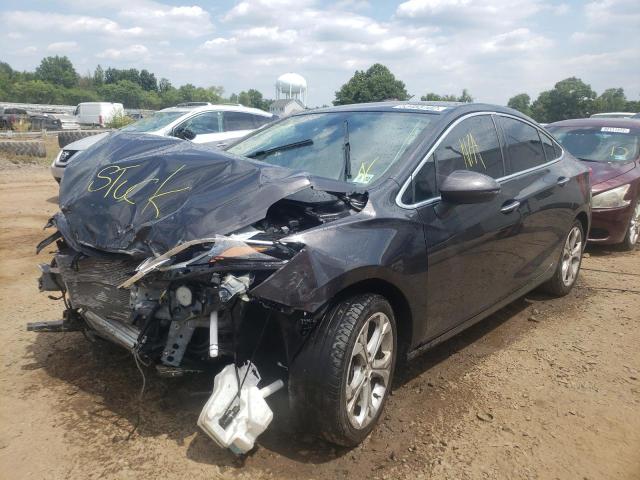 Photo 1 VIN: 1G1BF5SM4H7182575 - CHEVROLET CRUZE PREM 