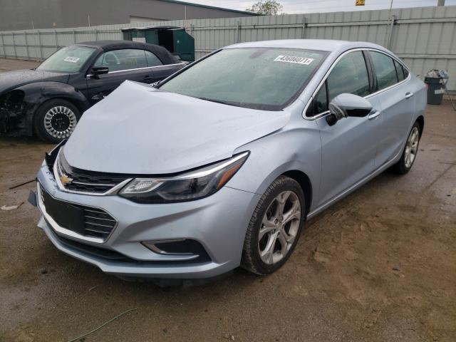 Photo 1 VIN: 1G1BF5SM4H7190353 - CHEVROLET CRUZE PREM 