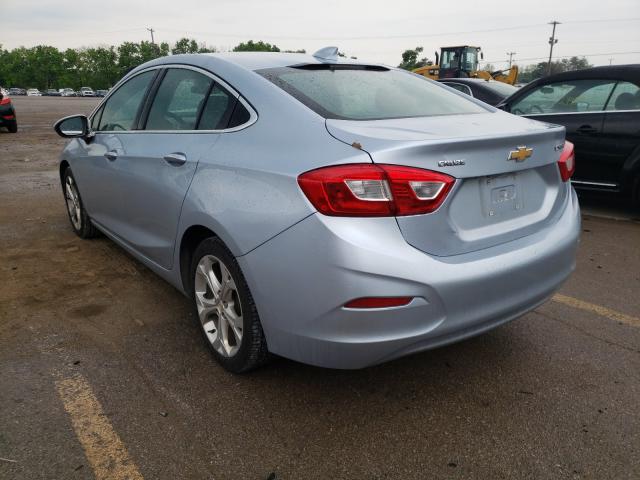 Photo 2 VIN: 1G1BF5SM4H7190353 - CHEVROLET CRUZE PREM 