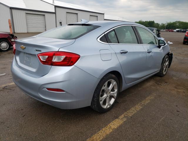 Photo 3 VIN: 1G1BF5SM4H7190353 - CHEVROLET CRUZE PREM 