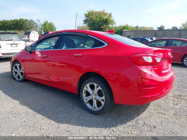 Photo 2 VIN: 1G1BF5SM4H7242824 - CHEVROLET CRUZE 