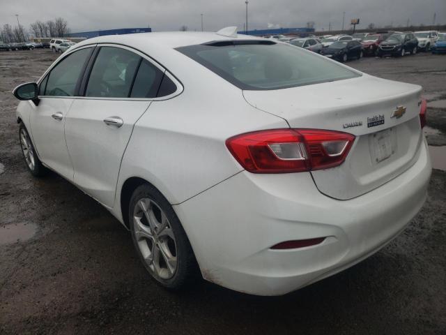 Photo 2 VIN: 1G1BF5SM4H7260160 - CHEVROLET CRUZE 