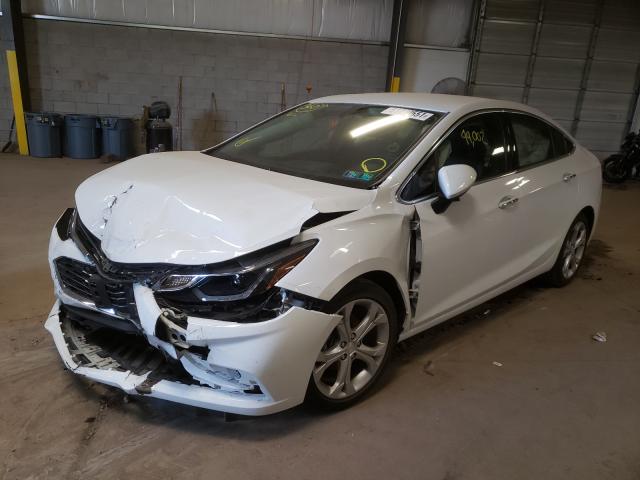 Photo 1 VIN: 1G1BF5SM4H7261082 - CHEVROLET CRUZE PREM 