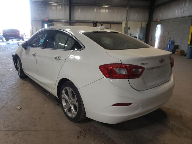 Photo 2 VIN: 1G1BF5SM4H7261082 - CHEVROLET CRUZE PREM 