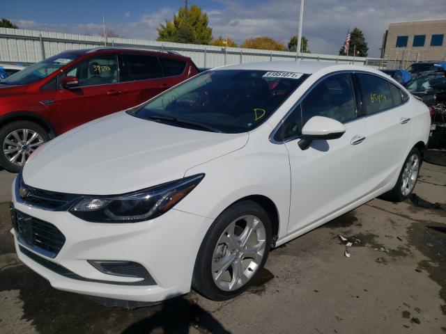 Photo 1 VIN: 1G1BF5SM4H7262720 - CHEVROLET CRUZE PREM 