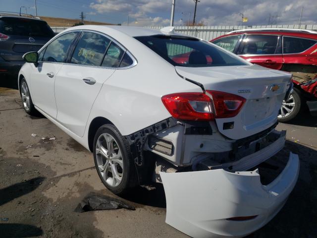 Photo 2 VIN: 1G1BF5SM4H7262720 - CHEVROLET CRUZE PREM 