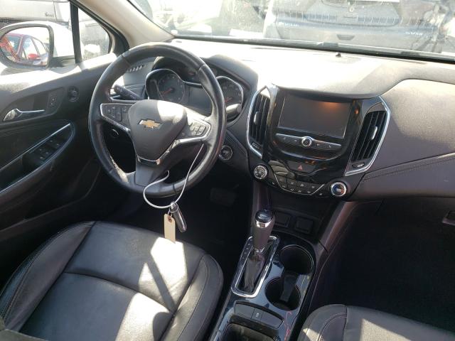 Photo 8 VIN: 1G1BF5SM4H7262720 - CHEVROLET CRUZE PREM 