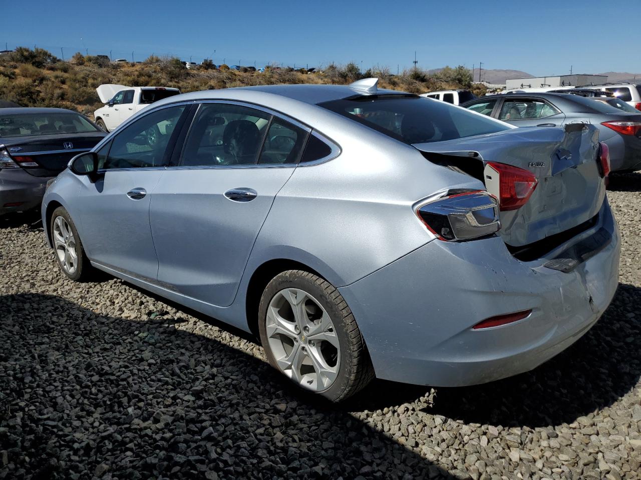 Photo 1 VIN: 1G1BF5SM4H7265603 - CHEVROLET CRUZE 