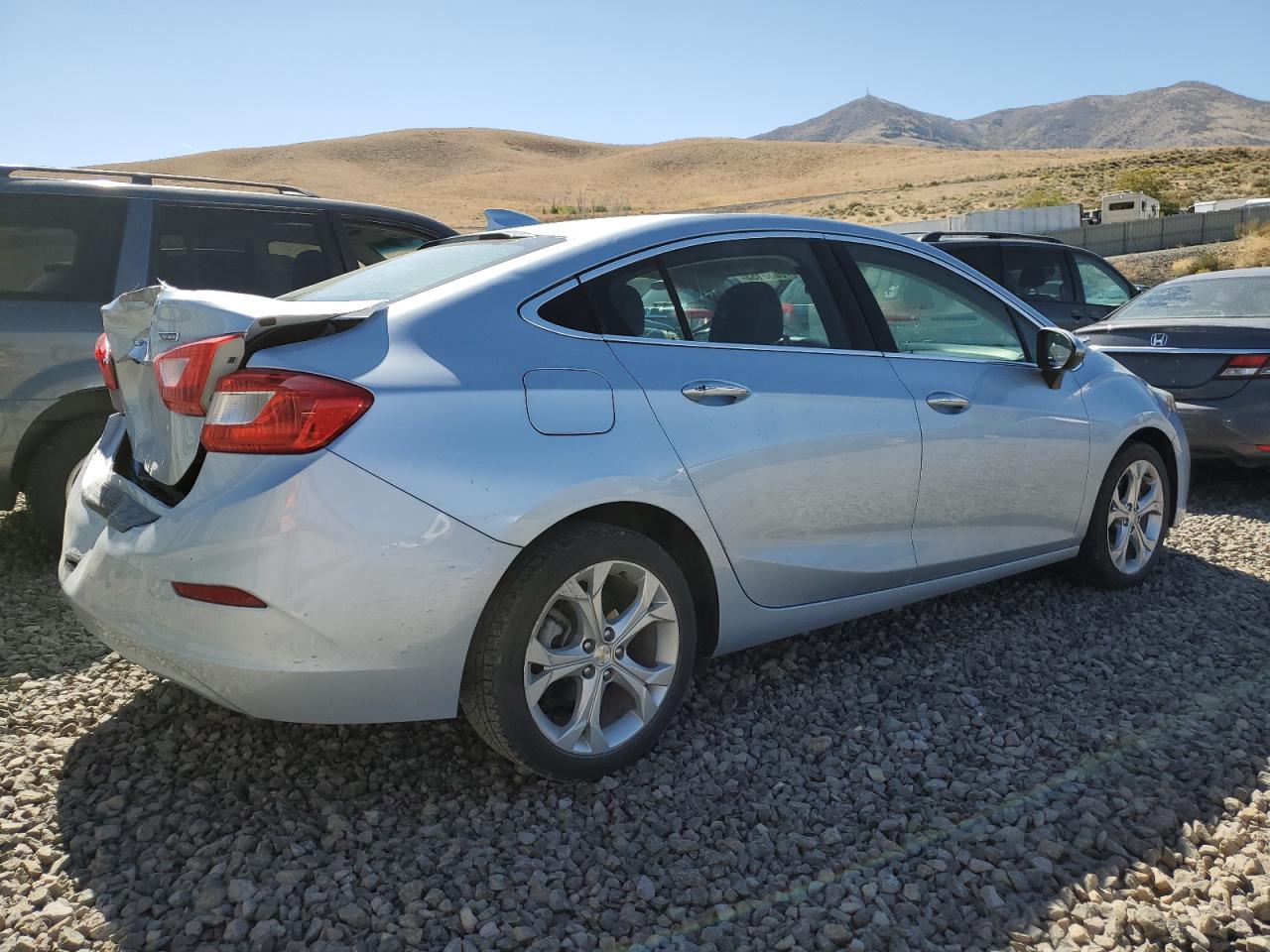 Photo 2 VIN: 1G1BF5SM4H7265603 - CHEVROLET CRUZE 