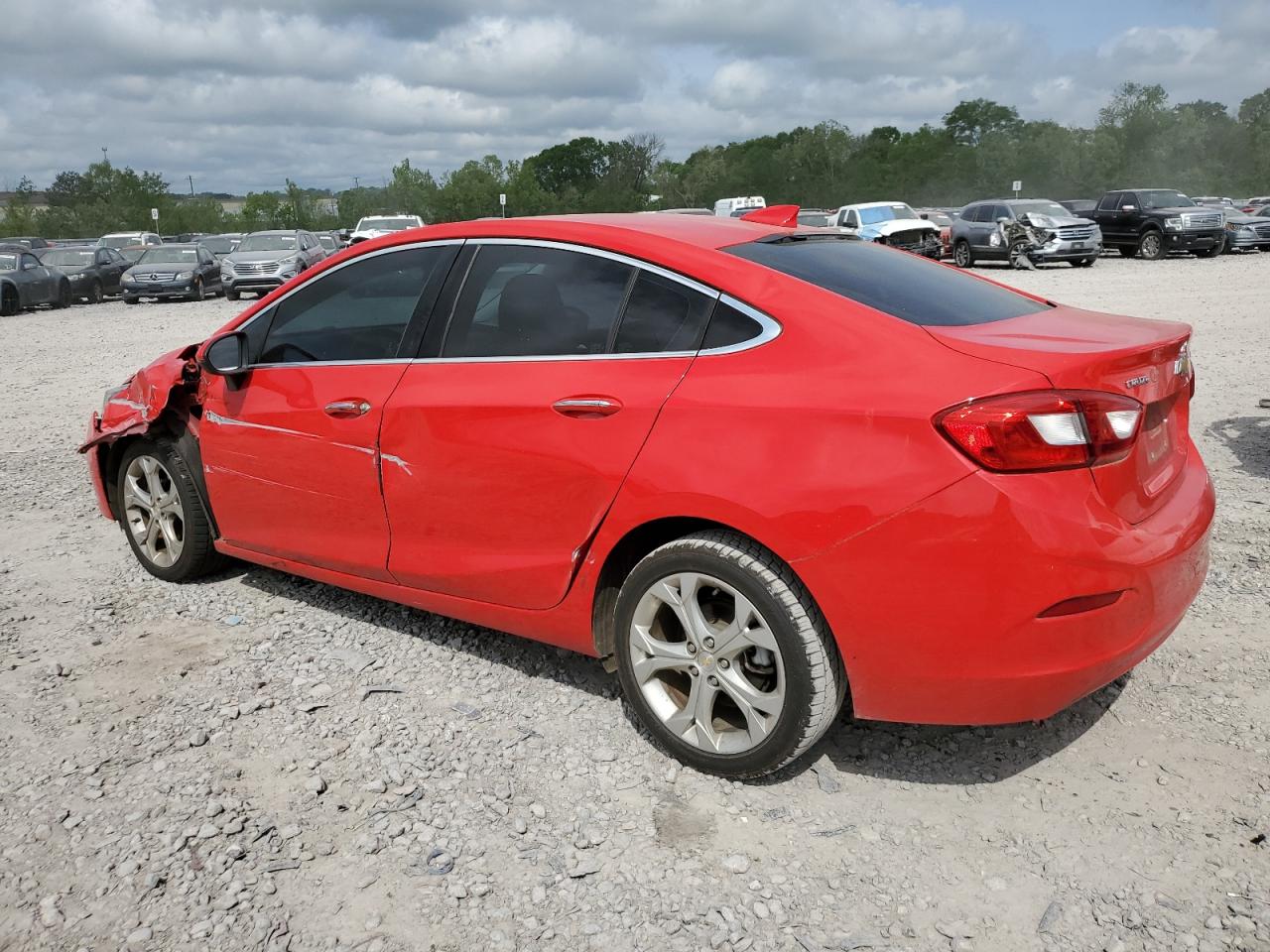 Photo 1 VIN: 1G1BF5SM4H7274012 - CHEVROLET CRUZE 