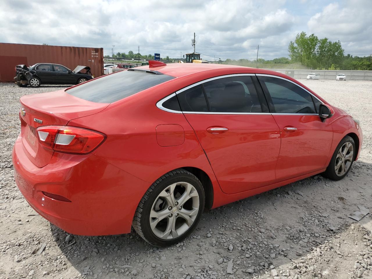 Photo 2 VIN: 1G1BF5SM4H7274012 - CHEVROLET CRUZE 