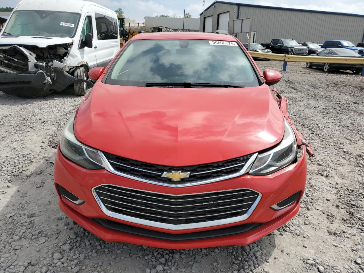 Photo 4 VIN: 1G1BF5SM4H7274012 - CHEVROLET CRUZE 