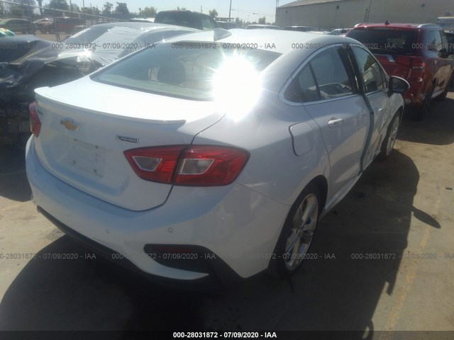 Photo 3 VIN: 1G1BF5SM4J7118347 - CHEVROLET CRUZE 