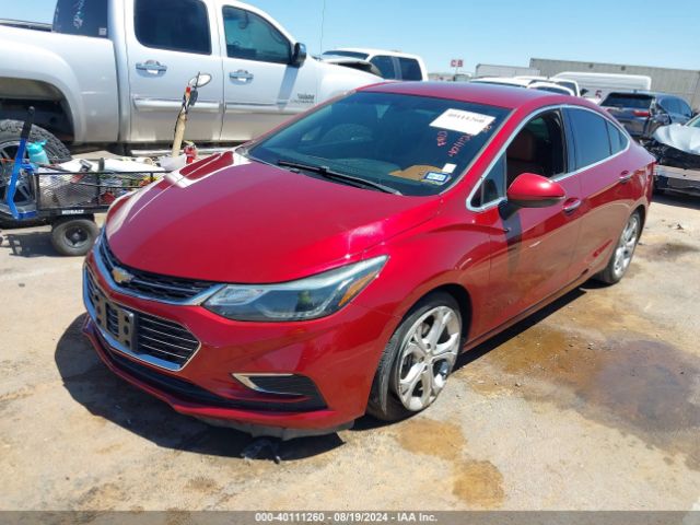 Photo 1 VIN: 1G1BF5SM4J7141420 - CHEVROLET CRUZE 