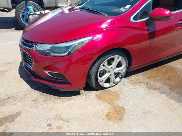 Photo 5 VIN: 1G1BF5SM4J7141420 - CHEVROLET CRUZE 