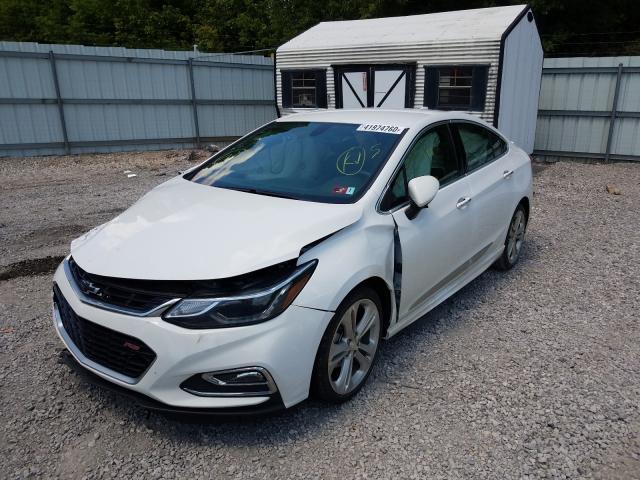 Photo 1 VIN: 1G1BF5SM4J7152210 - CHEVROLET CRUZE PREM 