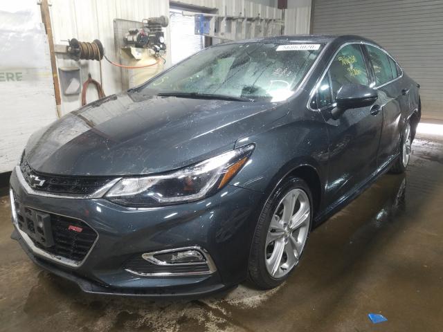 Photo 1 VIN: 1G1BF5SM4J7173557 - CHEVROLET CRUZE PREM 