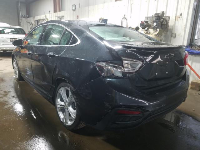 Photo 2 VIN: 1G1BF5SM4J7173557 - CHEVROLET CRUZE PREM 