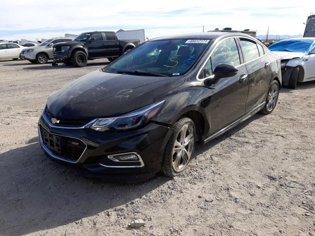 Photo 1 VIN: 1G1BF5SM4J7209764 - CHEVROLET CRUZE PREM 