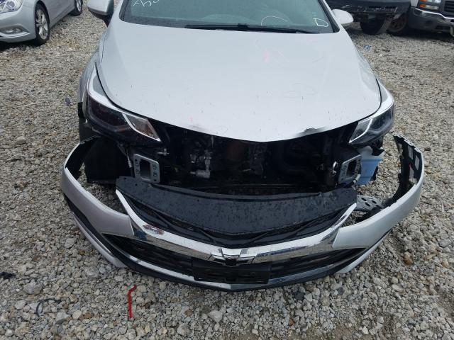 Photo 8 VIN: 1G1BF5SM4K7119127 - CHEVROLET CRUZE PREM 