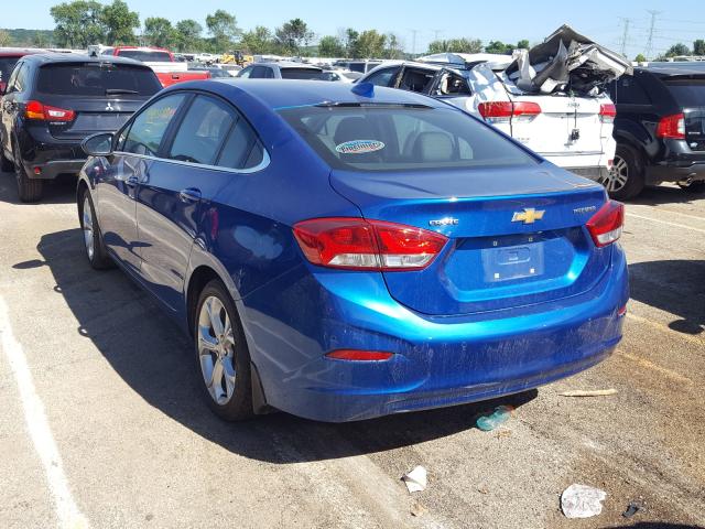 Photo 2 VIN: 1G1BF5SM4K7120620 - CHEVROLET CRUZE PREM 