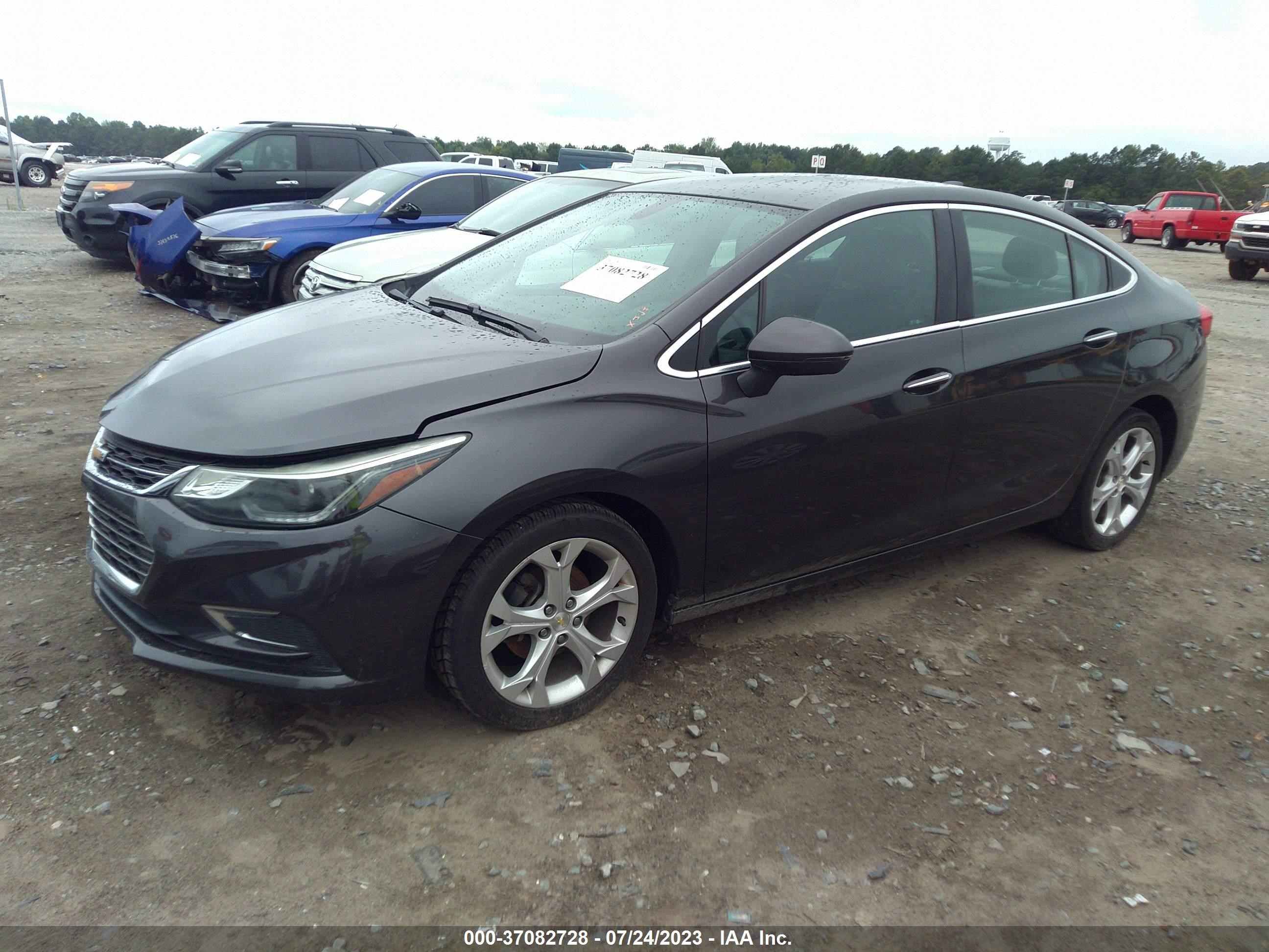 Photo 1 VIN: 1G1BF5SM5H7104614 - CHEVROLET CRUZE 