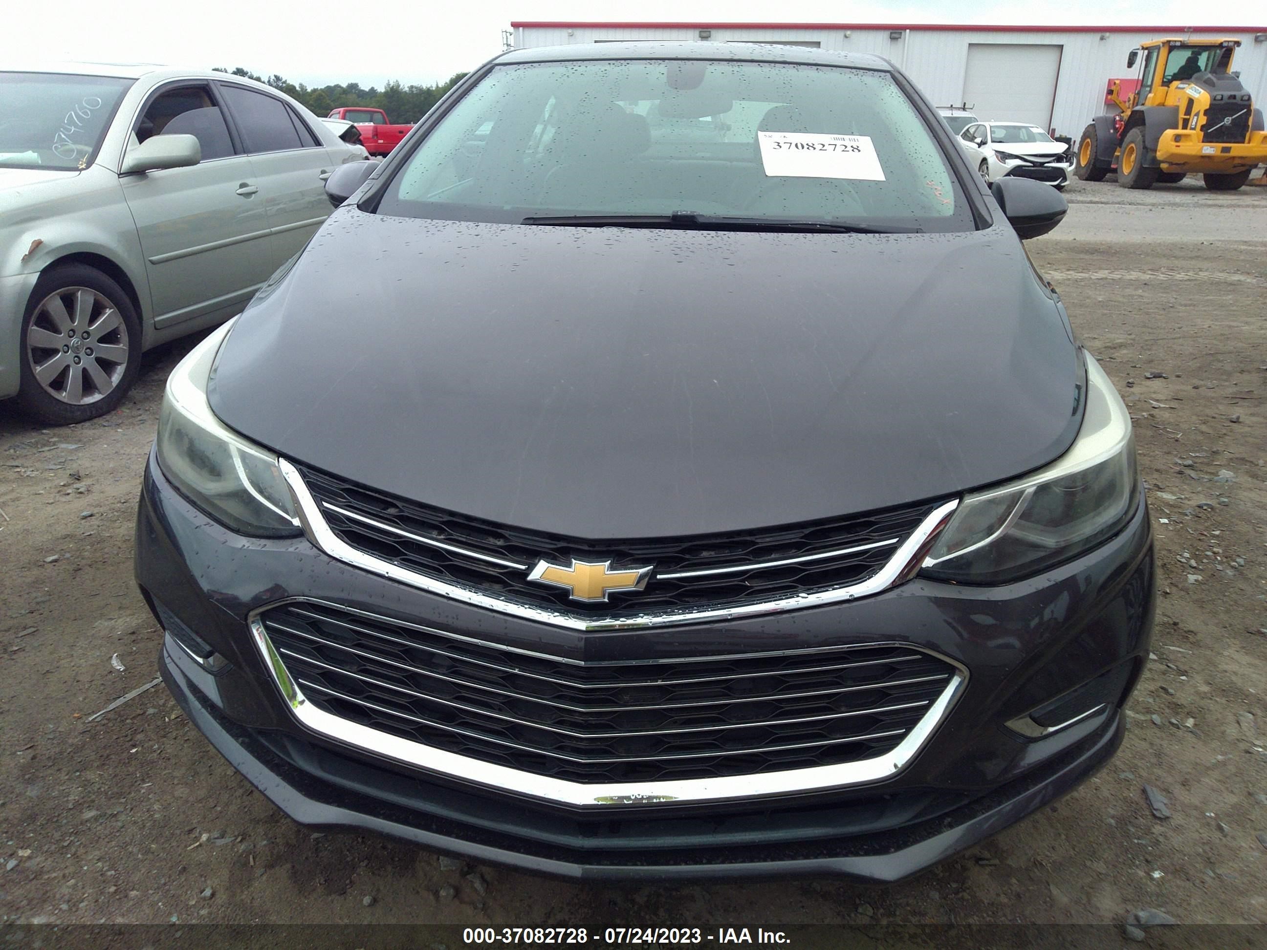 Photo 5 VIN: 1G1BF5SM5H7104614 - CHEVROLET CRUZE 