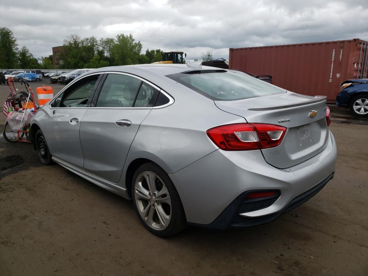 Photo 1 VIN: 1G1BF5SM5H7109845 - CHEVROLET CRUZE 