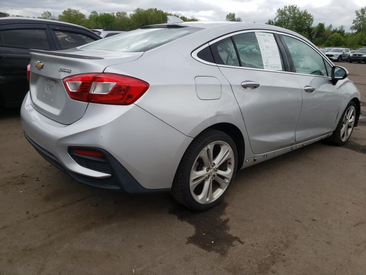 Photo 2 VIN: 1G1BF5SM5H7109845 - CHEVROLET CRUZE 