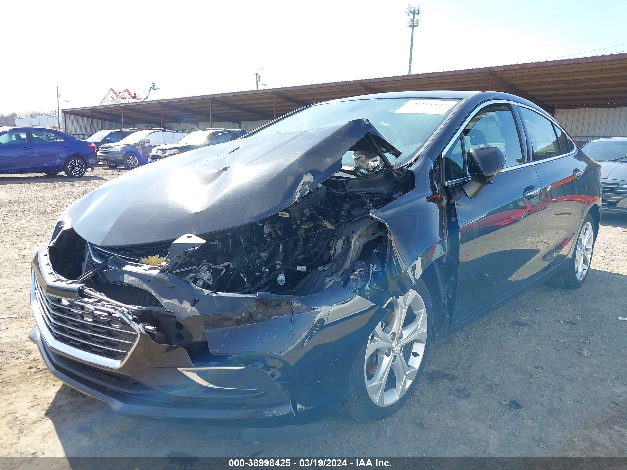 Photo 1 VIN: 1G1BF5SM5H7122014 - CHEVROLET CRUZE 