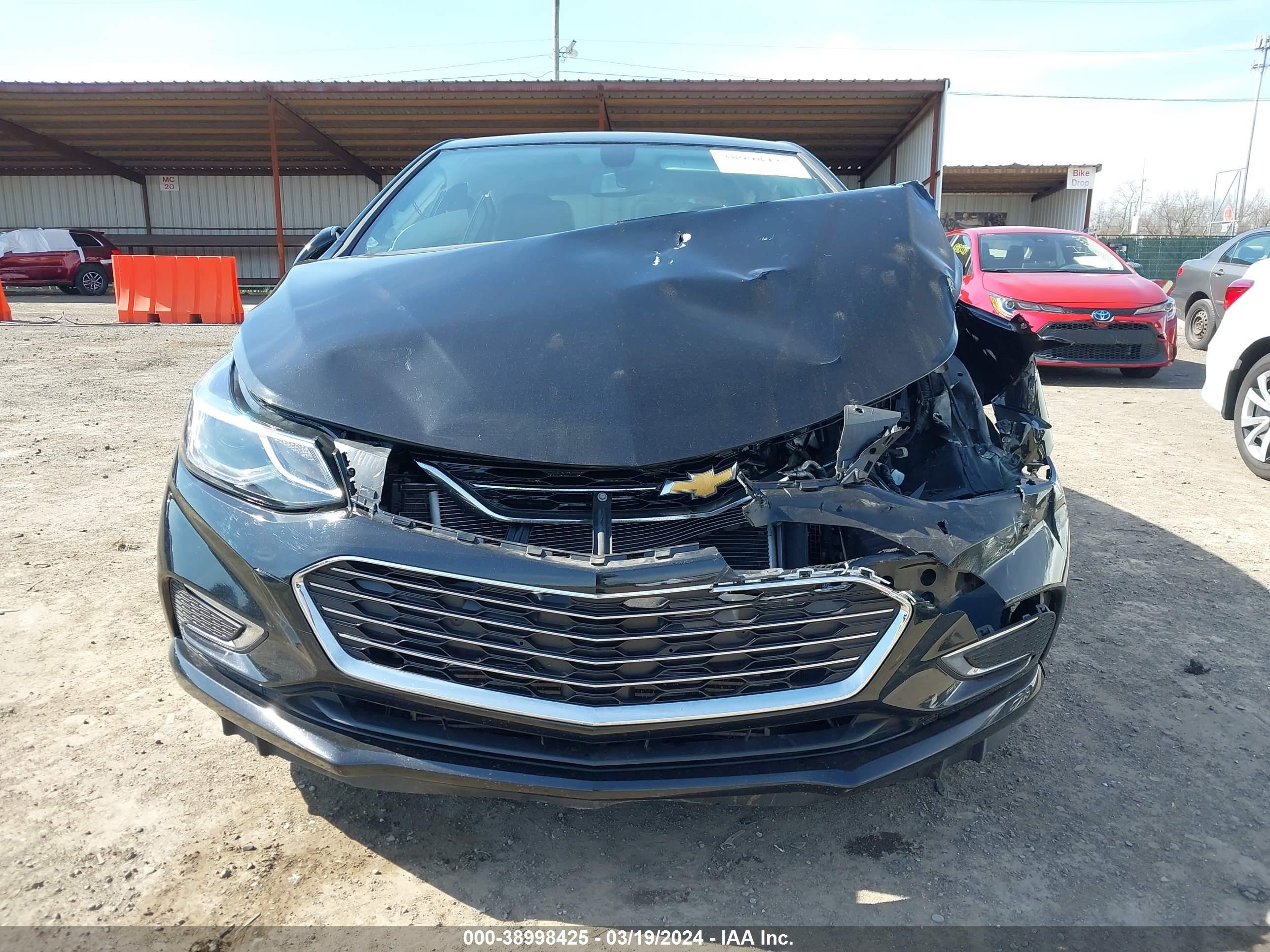 Photo 11 VIN: 1G1BF5SM5H7122014 - CHEVROLET CRUZE 