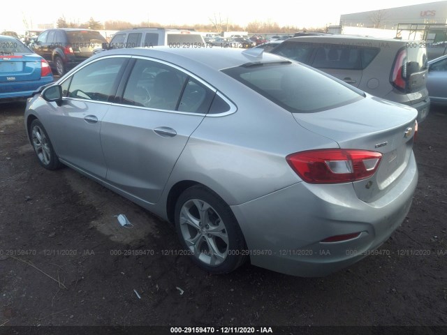 Photo 2 VIN: 1G1BF5SM5H7163517 - CHEVROLET CRUZE 