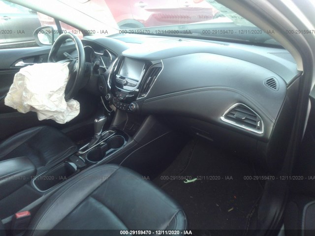 Photo 4 VIN: 1G1BF5SM5H7163517 - CHEVROLET CRUZE 