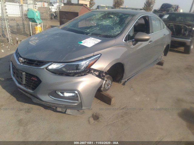 Photo 1 VIN: 1G1BF5SM5H7177563 - CHEVROLET CRUZE 