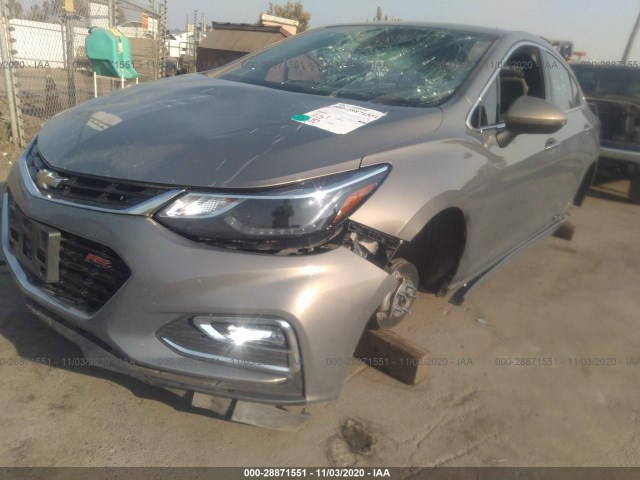 Photo 5 VIN: 1G1BF5SM5H7177563 - CHEVROLET CRUZE 