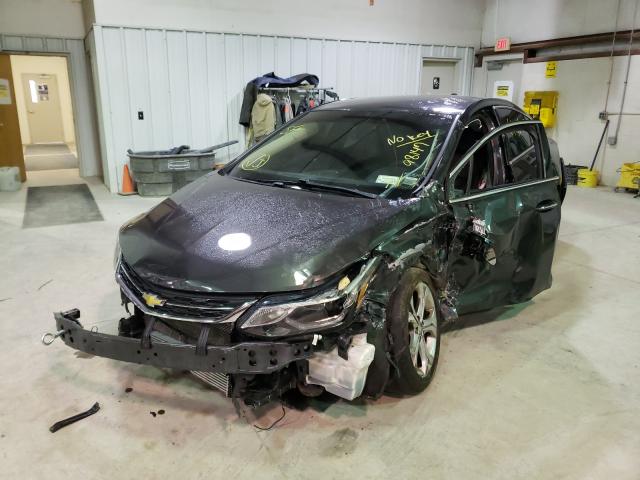 Photo 1 VIN: 1G1BF5SM5H7182939 - CHEVROLET CRUZE PREM 