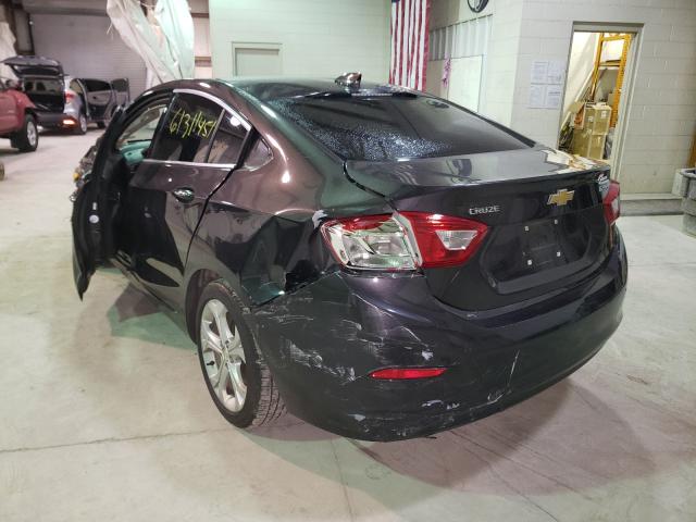 Photo 2 VIN: 1G1BF5SM5H7182939 - CHEVROLET CRUZE PREM 