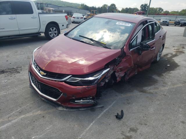 Photo 1 VIN: 1G1BF5SM5H7183220 - CHEVROLET CRUZE PREM 