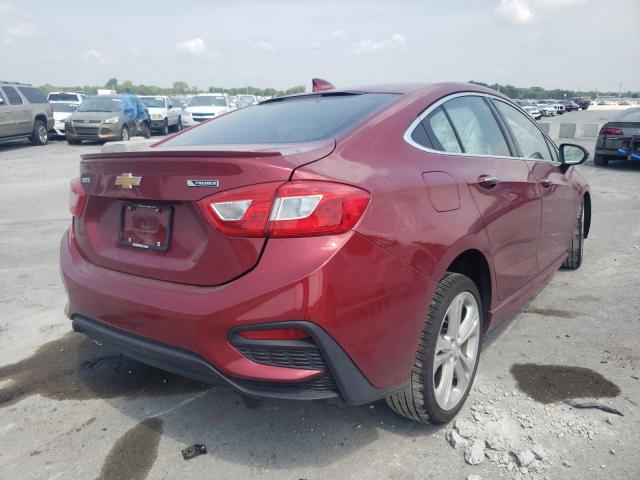 Photo 3 VIN: 1G1BF5SM5H7183220 - CHEVROLET CRUZE PREM 