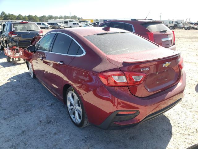 Photo 2 VIN: 1G1BF5SM5H7185646 - CHEVROLET CRUZE PREM 