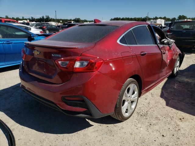 Photo 3 VIN: 1G1BF5SM5H7185646 - CHEVROLET CRUZE PREM 