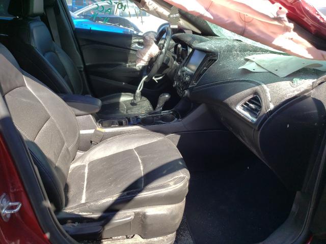 Photo 4 VIN: 1G1BF5SM5H7185646 - CHEVROLET CRUZE PREM 