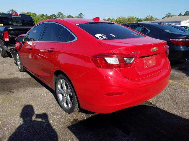 Photo 2 VIN: 1G1BF5SM5H7221836 - CHEVROLET CRUZE PREM 