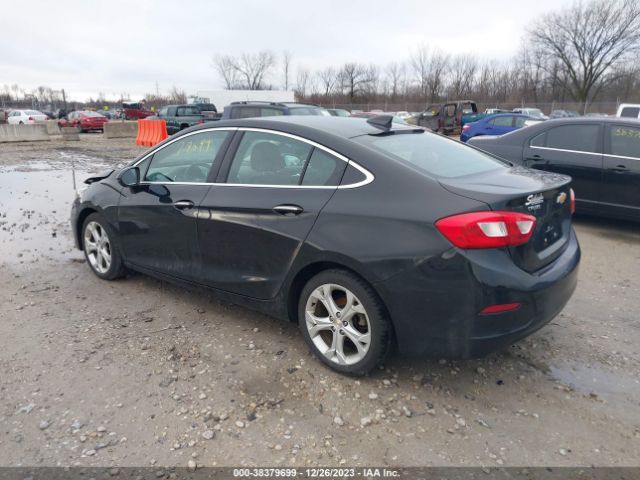 Photo 2 VIN: 1G1BF5SM5H7229452 - CHEVROLET CRUZE 