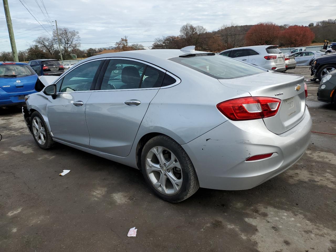 Photo 1 VIN: 1G1BF5SM5H7236823 - CHEVROLET CRUZE 