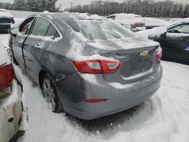 Photo 2 VIN: 1G1BF5SM5J7124352 - CHEVROLET CRUZE PREM 