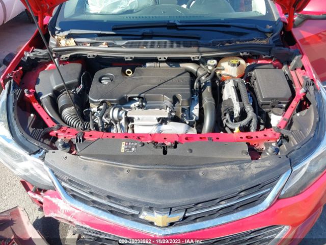 Photo 9 VIN: 1G1BF5SM5J7169727 - CHEVROLET CRUZE 