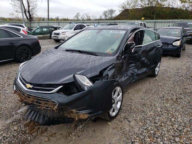 Photo 1 VIN: 1G1BF5SM5J7202855 - CHEVROLET CRUZE PREM 