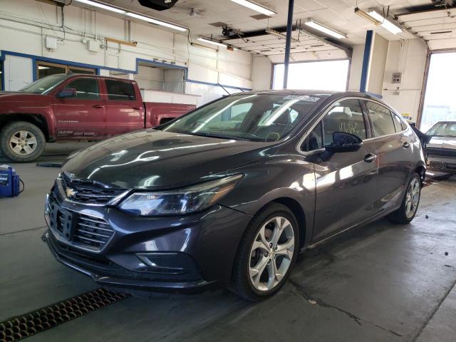 Photo 1 VIN: 1G1BF5SM6H7100863 - CHEVROLET CRUZE PREM 