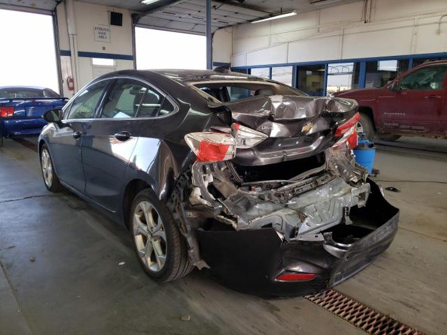 Photo 2 VIN: 1G1BF5SM6H7100863 - CHEVROLET CRUZE PREM 